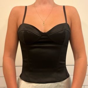Aritzia Dazzle Bustier